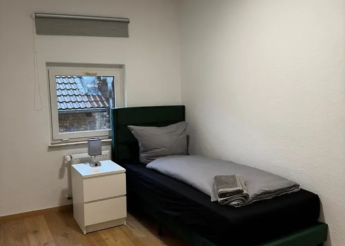 Appartement Attic Flat, Neu & Ruhiges 2 Halle (Saale)