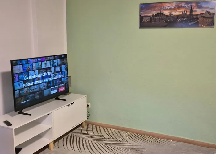 Attic Flat, Neu & Ruhiges 2 Halle (Saale)